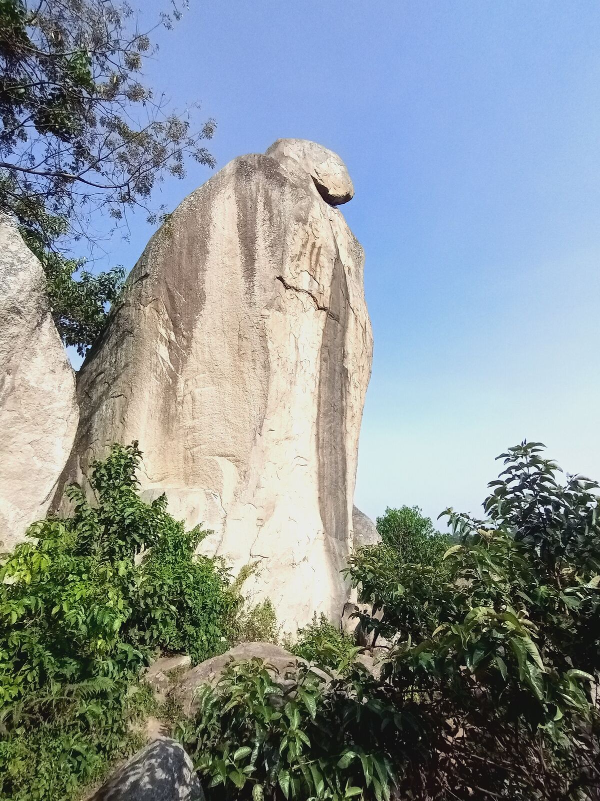 The Crying Stone of Ilesi in Kakamega